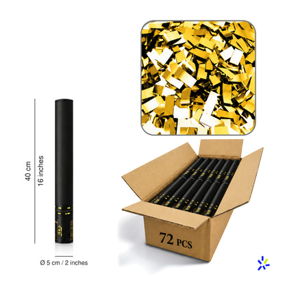 Gold Confetti Cannon